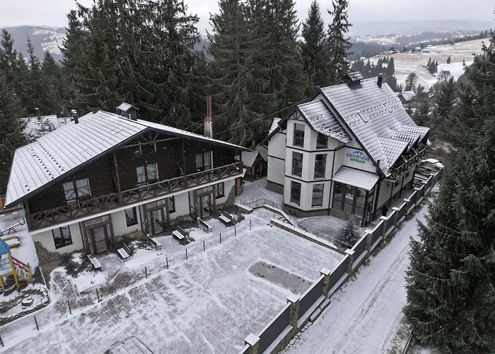 Готель Альпійський Яблуниця